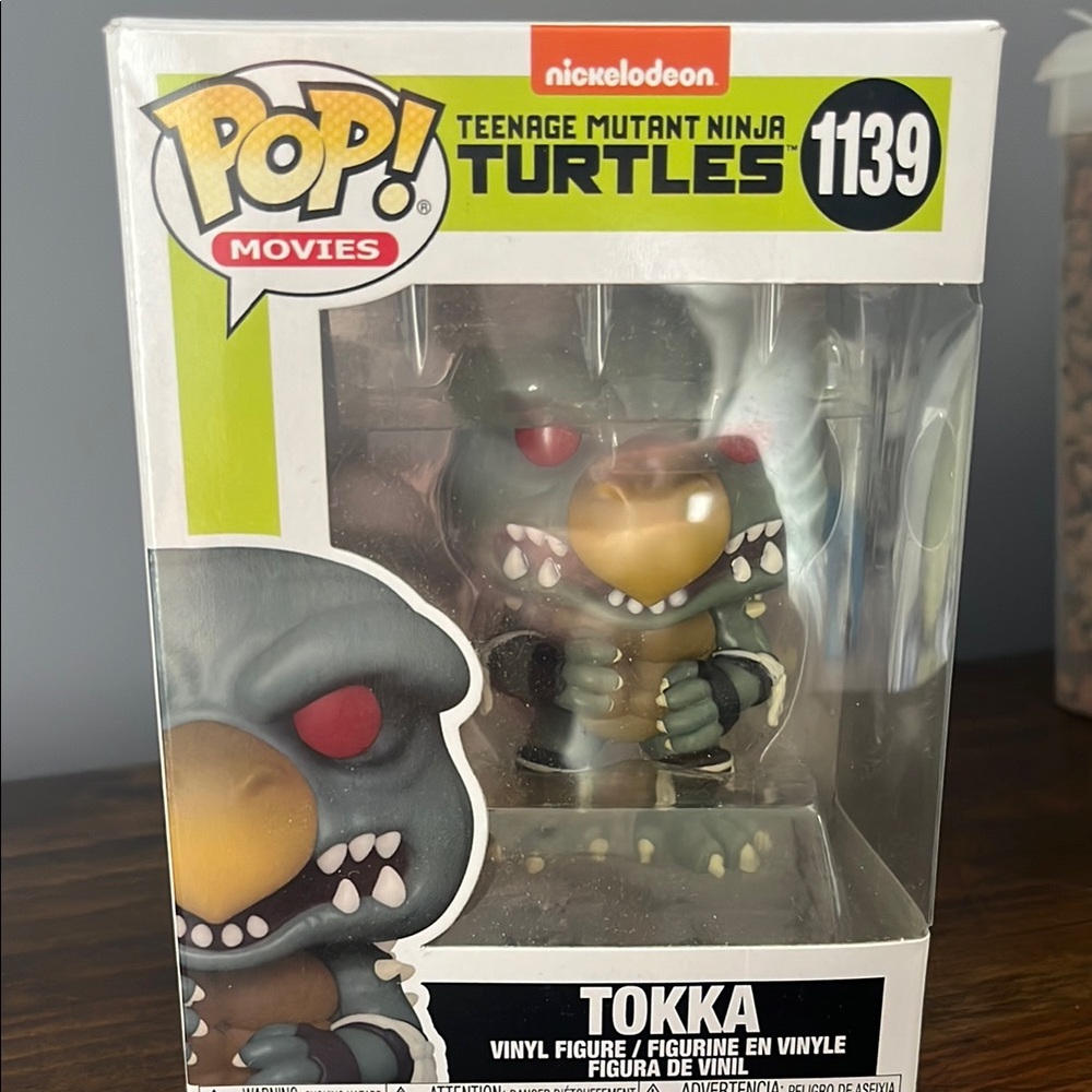 Funko Pop! Tokka Vinyl Figure